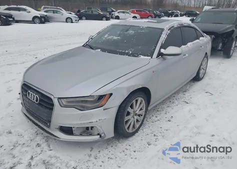 2012 Audi A6 3.0 Premium z USA, uszkodzony, nr VIN WAUHGAFC0CN120066